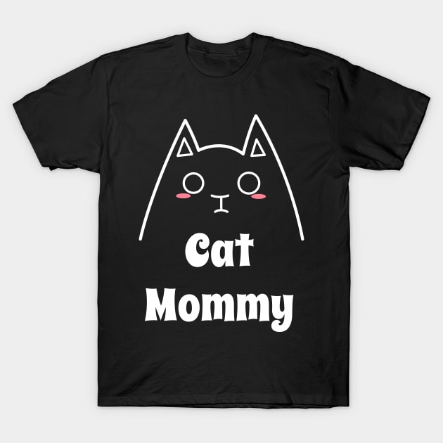 Love My Cat Mommy T-Shirt by Catifornia